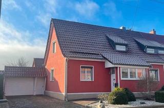 Doppelhaushälfte kaufen in 38820 Halberstadt, Halberstadt - Doppelhaushälfte mit Garage in beliebter Stadtrandlage