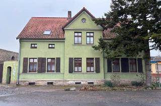 Mehrfamilienhaus kaufen in 06449 Aschersleben, Aschersleben - Haus Ein- oder Mehrfamilienhaus mit Garten, Stall u. Hof