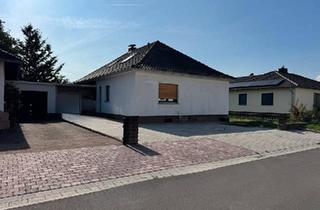 Haus kaufen in 37191 Katlenburg-Lindau, Katlenburg-Lindau - Verkauf Bungalow mit Erbpacht direkt in Lindau mit großem Garten