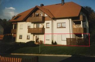 Wohnung kaufen in 95145 Oberkotzau, Oberkotzau - Charmante, sonnige 2 Zimmer ETW mit 2 Terrassen in ruhiger Lage