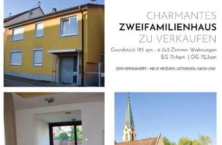 Haus kaufen in 88361 Altshausen, Altshausen - Charmantes Zweifamilienhaus