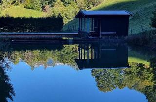 Haus kaufen in 83259 Schleching, Schleching - Fischweiher in traumhafter Lage in den Bergen