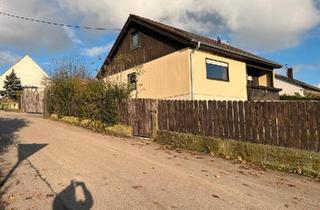 Einfamilienhaus kaufen in 86660 Tapfheim, Tapfheim - SONNENLAGE! Großes EFH (160 m²) + Doppelgarage + Hobbyräume,