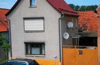 Einfamilienhaus kaufen in 06556 Artern, Artern - Einfamilienhaus mit GartenScheuneGarage