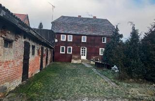 Haus kaufen in 39343 Erxleben, Erxleben - Altes Fachwerkhaus mit riesigem Grundstück - Sanierungsobjekt