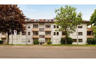 Wohnung kaufen in 78224 Singen, Singen (Hohentwiel) - Attraktive 2 Zi.-DG Whg m. Balkon, EBK und TG-Stellplatz (privat)