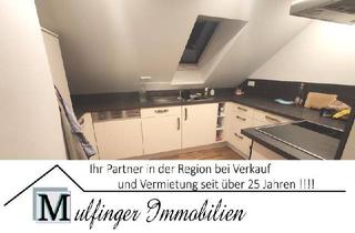 Wohnung mieten in 96178 Pommersfelden, Pommersfelden - 2 Zi. Wohnung im DG (2.OG)