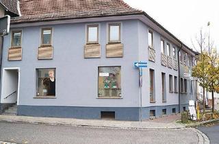 Haus kaufen in 36433 Bad Salzungen, Bad Salzungen - Wohn-und Geschäftshaus Innenstadt BaSa oben wohnen-unten arbeiten