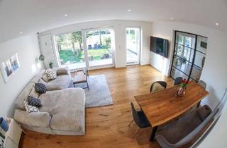 Wohnung kaufen in 81249 München, München - Moden sanierte Wohnung mit Garten, Wintergarten, Sauna & Kino