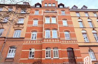 Wohnung kaufen in 34119 West, Sanierte Altbauwohnung mit großem Balkon begehrter Lage im Vorderen Westen, kurzfristig frei