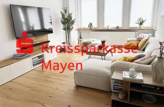 Wohnung kaufen in 56727 Mayen, Hochwertig ausgestattete ETW mit großer Terrasse in der Innenstadt