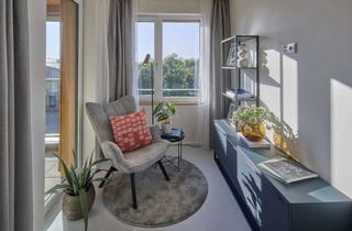 Wohnung kaufen in Rudolf-Diesel-Ring 2a-f, 83607 Holzkirchen, Nachhaltige Kapitalanlage mit Steuervorteil – vollmöbliertes 1-Zimmer-Apartment im HOKI Living