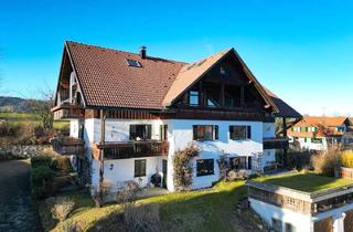 Wohnung kaufen in 88175 Scheidegg, Ruhig wohnen im Westallgäu – 2,5-Zimmer-Wohnung mit Balkon und Bergblickin Scheffau bei Scheidegg