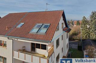 Wohnung kaufen in 72406 Bisingen, Vermietete Dachgeschosswohnung in ruhiger Lage