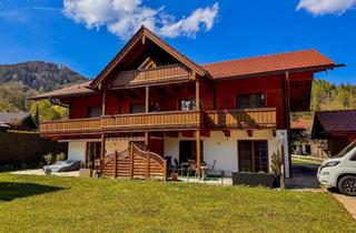 Wohnung kaufen in 83250 Marquartstein, Attraktive Erdgeschosswohnung in ruhiger Lage im Chiemgau