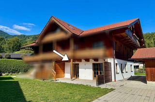 Wohnung kaufen in 83250 Marquartstein, Attraktive EG-Wohnung in ruhiger Lage im Chiemgau