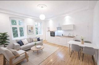 Wohnung kaufen in 14482 Babelsberg Nord, Top sanierte 1,5-Zimmer-Wohnung mit Garten in Potsdam Babelsberg Nord