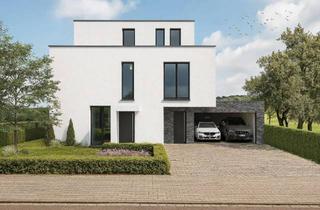 Wohnung kaufen in 47441 Moers, Neubau Haus-im-Haus-Wohnung mit Garten, Souterrain & Sauna – Am Schlosspark Moers