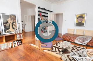 Wohnung kaufen in Exerzierstraße 19 pp, 13357 Wedding, STILVOLL AUSGESTATTET - ALTBAUCHARME MIT HOHEN DECKEN, STUCK & SCHÖNEN HOLZDIELEN - MIT BALKON