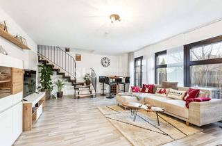 Wohnung kaufen in 45739 Oer-Erkenschwick, Großzügige Maisonettewohnung mit zwei Bädern und außergewöhnlichem Balkon