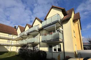 Wohnung kaufen in 96515 Sonneberg, Zur Kapitalanlage: Vermietete Dachgeschosswohnung in beliebter Wohnlage Sonnebergs