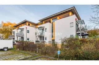 Wohnung kaufen in 14558 Nuthetal, Maisonette-Wohnung mit Balkon u. TG-Stellplatz in beliebter Wohnlage