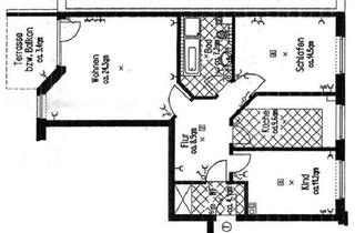 Wohnung kaufen in Theodor-Storm-Straße 54, 22844 Norderstedt, Gut gelegene, ruhige 3-Zimmer EG Wohnung in Norderstedt, Stadtparknähe