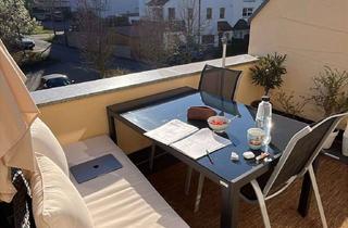 Wohnung mieten in 65399 Kiedrich, Charmante 2,5-Zimmer Maisonette-Wohnung mit Dachterrasse und einem Balkon in Kiedrich