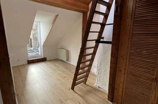 Wohnung mieten in Werderstraße 50, 76137 Südstadt, frisch renovierter Dachgeschoss-Traum am Werderplatz mit Schlafgalerie und Terrasse