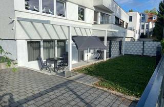 Wohnung mieten in Burgallee 40, 61231 Bad Nauheim, Helle 2-Zimmer Erdgeschosswohnung mit Garten in Bad Nauheim