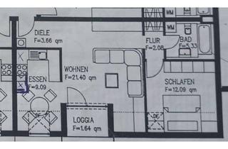Wohnung mieten in Ulmer Str. 27, 88471 Laupheim, Zentral gelegen Wohnung in Laupheim mit TG Stellplatz