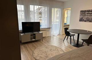 Wohnung mieten in Wilhelminenstr. 15, 64283 Darmstadt, Exklusives vollmöbliertes 1 Zimmer Apartment mit Einbauküche in Darmstadt