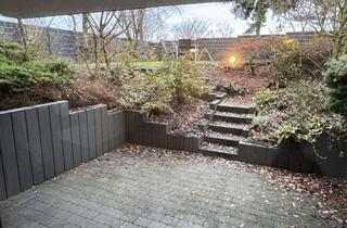 Wohnung mieten in 35396 Gießen, Top renovierte 2-Zimmer-Wohnung Souterrain mit Garten-Terrasse und Einbauküche in Gießen-Wieseck