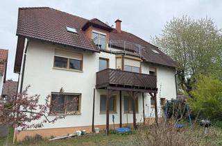 Wohnung mieten in Wilhelm-Leuschner-Straße 13, 63697 Hirzenhain, Schöne 3-Zimmer DG Wohnung mit Balkon in Hirzenhain!!!