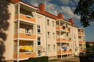 Wohnung mieten in H.-Heine-Str., 06712 Zeitz, Sonnige 2 Zimmer-Wohnung mit Blick auf Kloster Posa