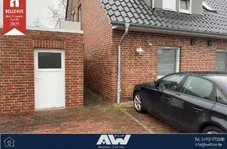 Wohnung mieten in Osterupganter Straße 57, 26529 Upgant-Schott, Erdgeschosswohnung mit Gartenteil in Upgant-Schott