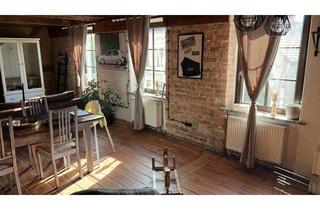 Wohnung mieten in Berliner Straße 73, 16248 Oderberg, geräumige Wohnung im sanierten Fachwerkhaus