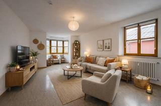 Sozialwohnungen mieten in Kirchenweg, 94065 Waldkirchen, Zentrale Lage, gemütliches Gefühl – 2-Zimmer Wohnung in Waldkirchen (nur mit WBS)