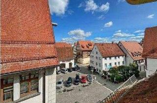 Wohnung mieten in Wochenmarkt, 88499 Riedlingen, NEUE 5er WG in Riedlingen Zentrum mit Wohn-Küche, gr. Bad, 2x WC, Zi 12-27 m² 370-490€ WM