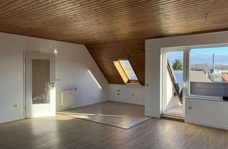 Wohnung mieten in Friedensstrasse 96a, 39343 Bebertal, Renovierte 3-Zi. DG-Wohnung in Bebertal, mit toller Aussicht