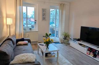Wohnung mieten in 01968 Senftenberg, 3 Zimmer Erdgeschosswohnung mit Balkon in Senftenberg