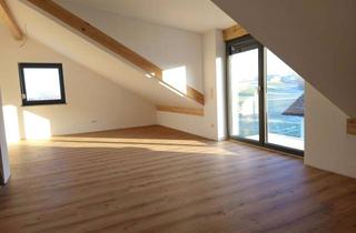 Wohnung mieten in Ramsauer Straße 15, 83527 Haag, NEUBAU Erstbezug- wunderschöne, helle, moderne 2 Zimmer Dachgeschosswohnung