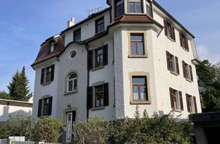 Wohnung mieten in 72766 Reutlingen, Wohnen mit Stil im Reutlinger Villenviertel – Großzügige 4-Zimmer-Wohnung mit Balkon und Garten