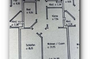 Wohnung mieten in 49809 Lingen, 2-Zimmer Wohnung mit Balkon in Lingen (Ems)