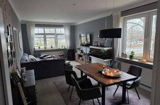 Wohnung mieten in Hafendamm 31a, 24937 Jürgensby, Helle 2-Zimmer Wohnung im 1. OG in Flensburg-Jürgensby