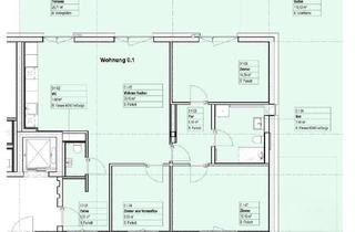 Wohnung mieten in 74523 Schwäbisch Hall, Exklusive 4-Zimmer-EG-Wohnung mit Terrasse, Einbauküche und geh. Innenausstattung