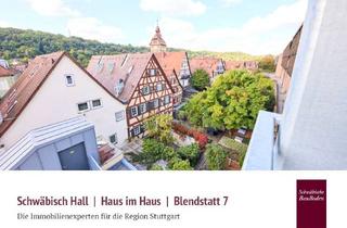 Haus kaufen in Blendstatt, 74523 Schwäbisch Hall, Haus im Haus | Loftartige 4,5-Zi.-Whg. im 2. OG, Erstbezug nach Kernsanierung, Parkett, Balkon +++