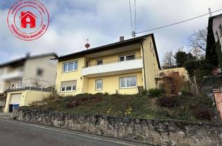 Einfamilienhaus kaufen in 97922 Lauda-Königshofen, Einfamilienhaus mit Einliegerwohnung in sonniger Lage von Unterbalbach