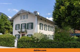 Haus kaufen in 83435 Bad Reichenhall, DAHLER - Historisches, denkmalgeschütztes Stadt-Juwel