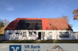 Einfamilienhaus kaufen in 25842 Lütjenholm, Idyllisches Einfamilienhaus im Grünen mit großzügigem Grundstück